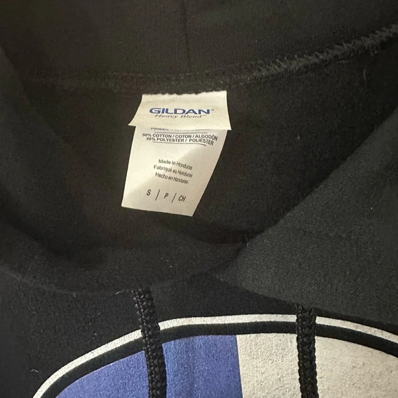 Adult Small Texas Flag Sweatshirt w hood - Picture 5 of 5